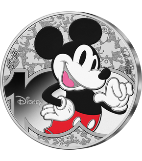 100 ans de magie - Disney 100 Argent -  Première livraison « 10 Euros argent Mickey Mouse »